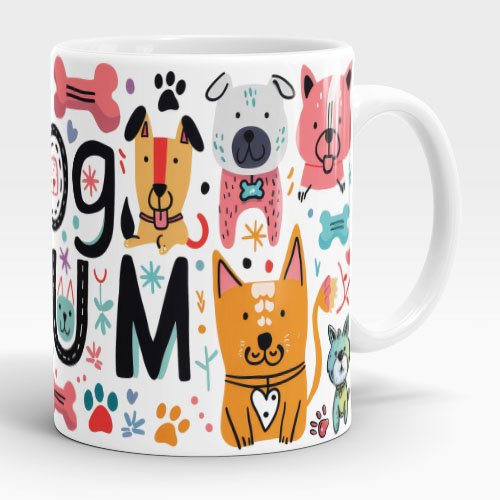 dog mum mug