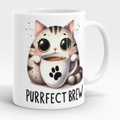 purrfect brew mug