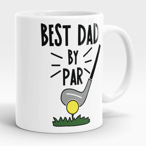 best dad by par mug